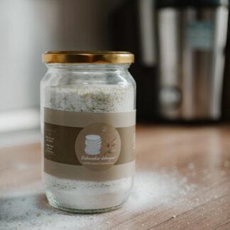 Природен прашок за машинско миење садови